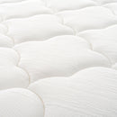 12" Hybrid Mattress With Pocket Coils And Memory Foam, Medium Firm
