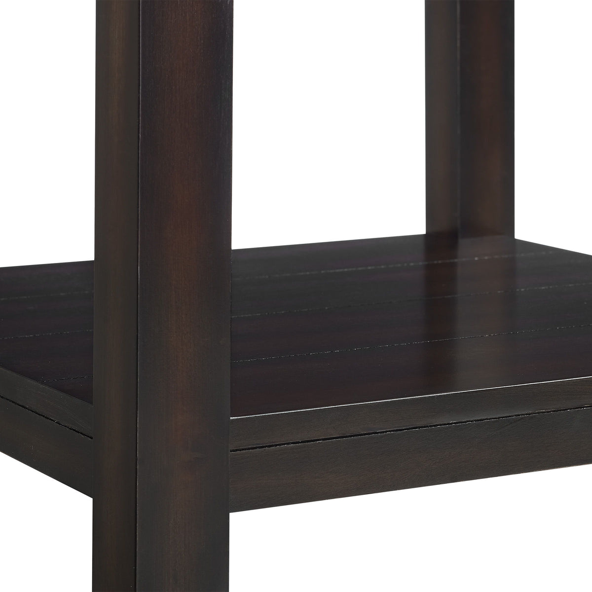 Kansas Occasional Table Set in Dark Brown by Elements International, view 18