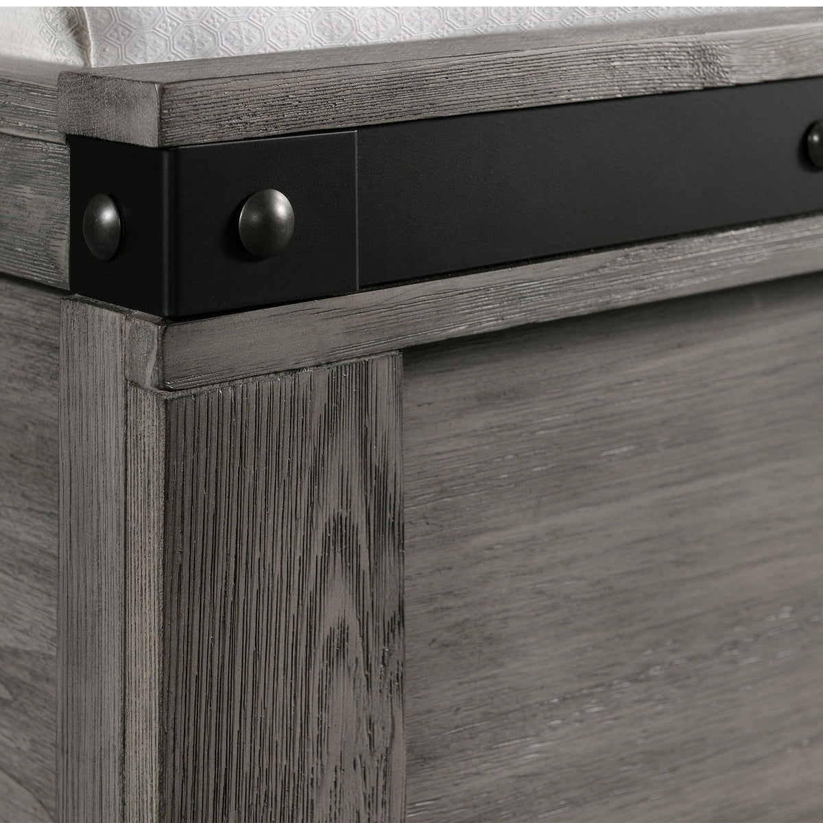 Wade Bed in Dark Gray by Elements International, view 5