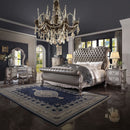 Dresden - Vanity Desk - Vintage Bone White - Atlantic Fine Furniture Inc