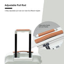 28" Luggage Lightweight Suitcase Tsa Lock USB Port Luggage Wheel