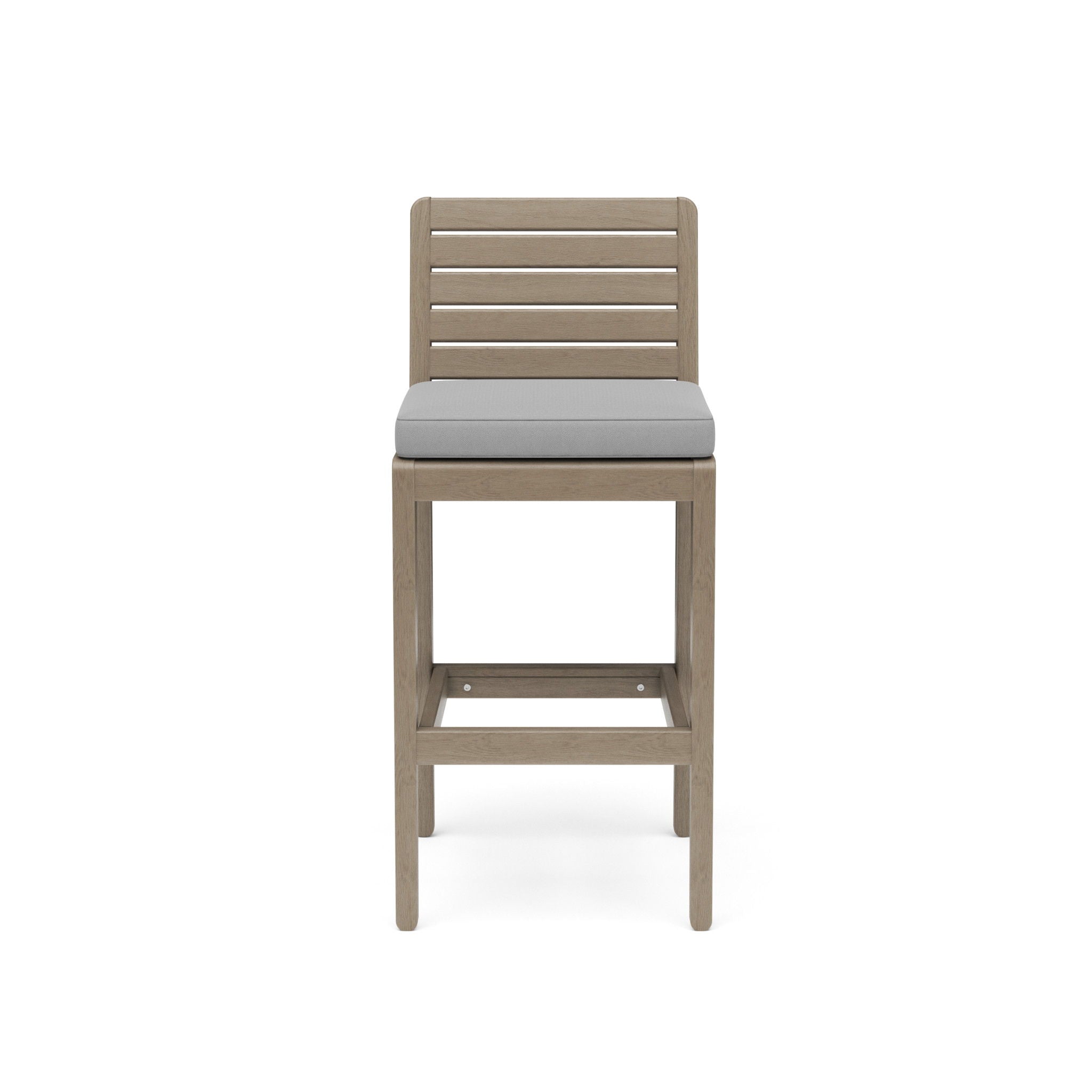 Sustain - Outdoor Barstool - Gray