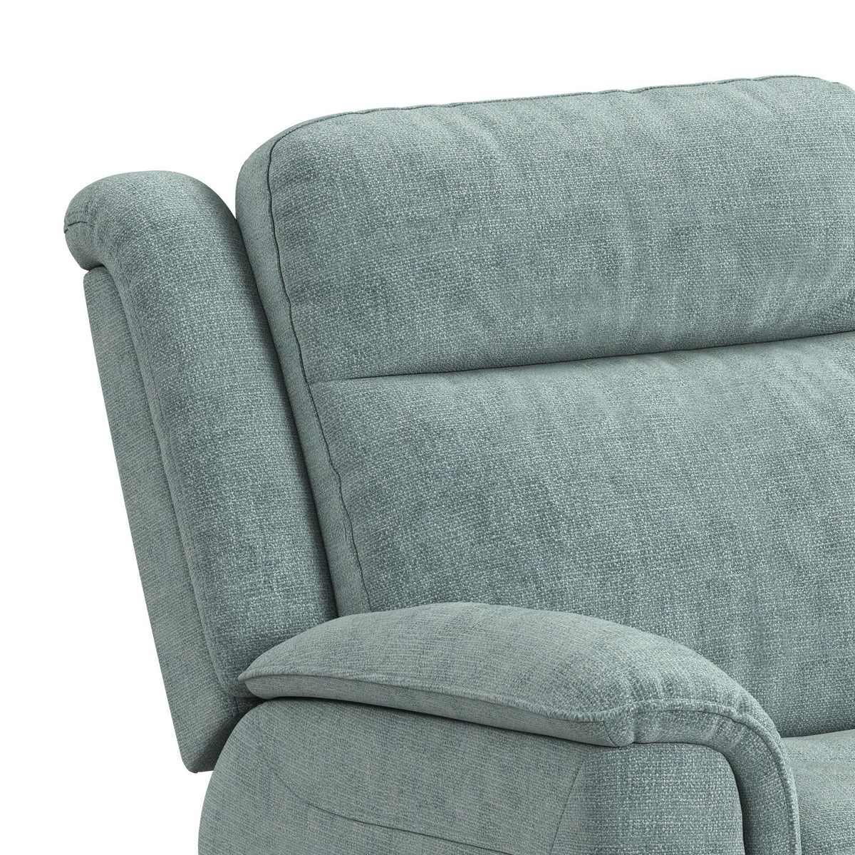Striker Recliner in Blue by Elements International, view 9