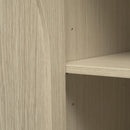 Rattan 2 Door Cabinet, Suitable For Bedroom - Natural