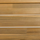 Classic Patio Dining Table, Acacia Wood - Light Teak