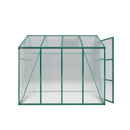Polycarbonate Walk-In Greenhouse, Raised Base For Outdoor In All Season