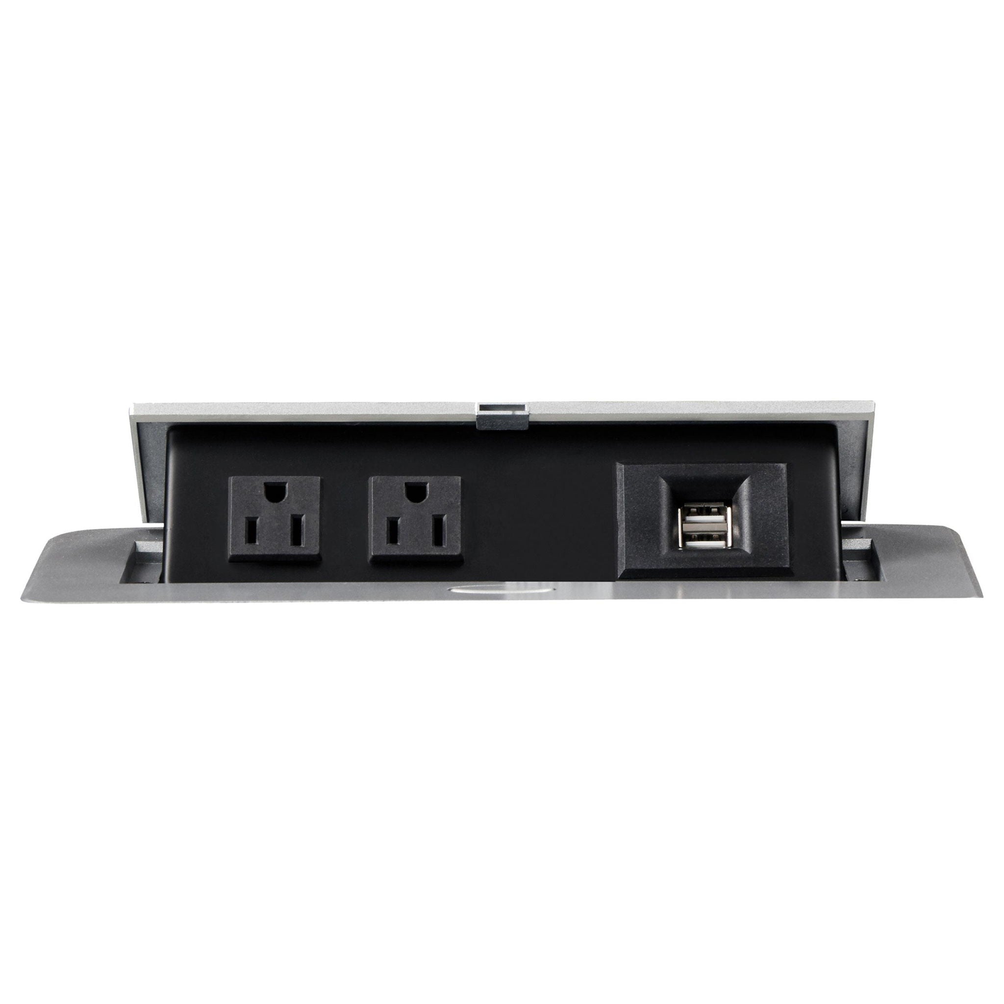 Conrad 3-piece Upholstered Padded Arm Motion Sofa Set Grey