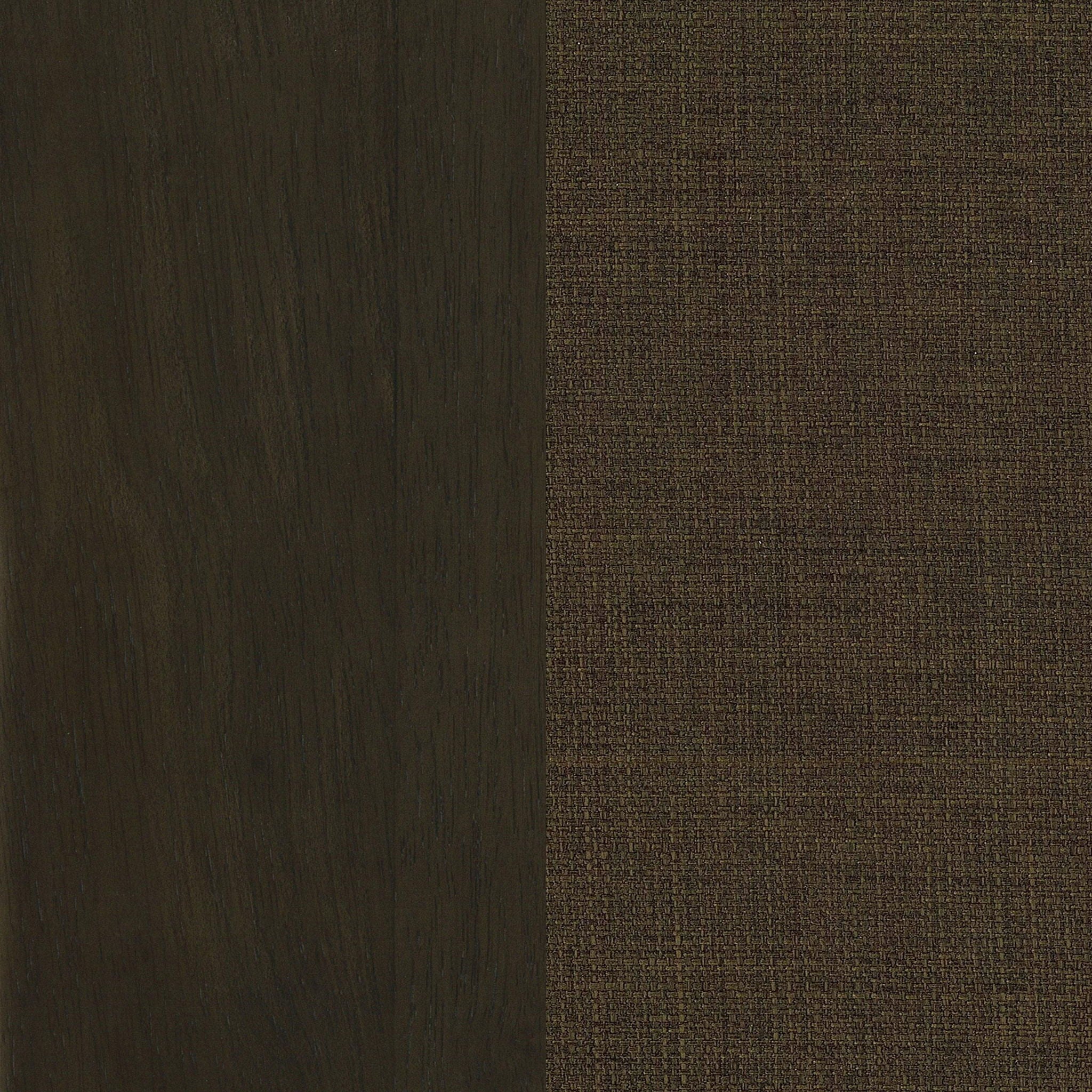 Spring Creek Upholstered Dining Chair Chocolate (Set of 2)