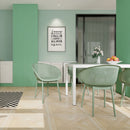 4 Pack Lounge Chair Set With Long Table