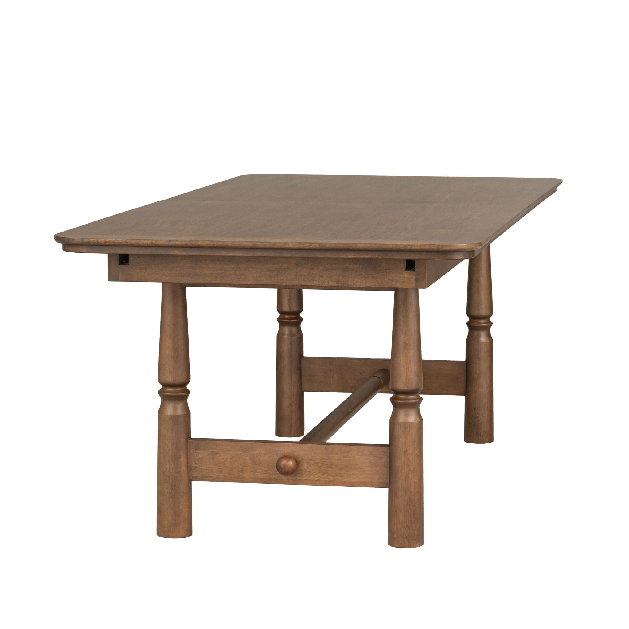 Azalea - Rectangular Dining Table - Walnut