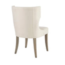 Elegant Design Dining Chair Polyester - Cream