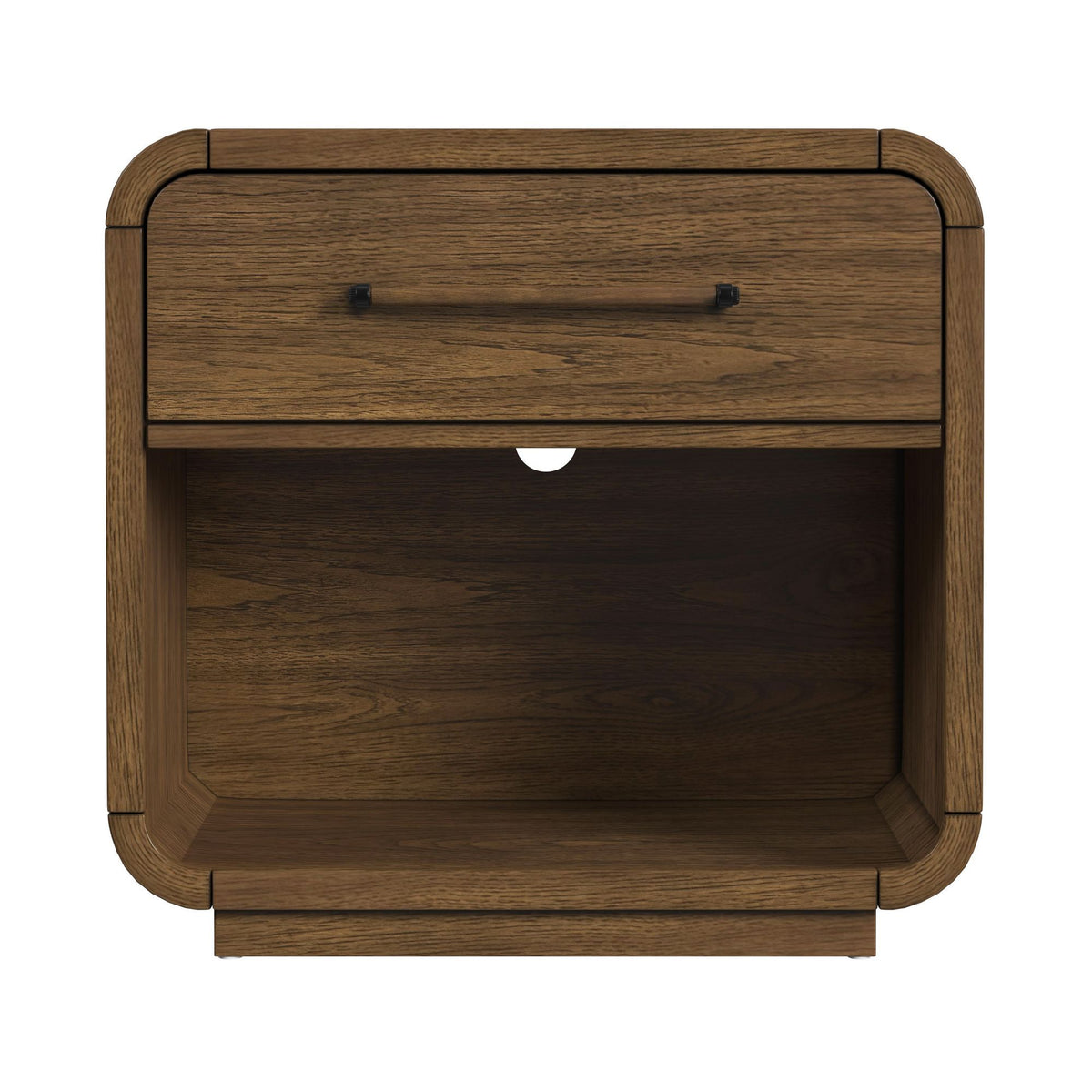 Glinda Nightstand With USBC in Brown by Elements International, view 5