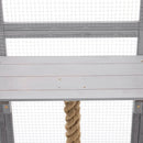 Outdoor Cat House, Diy Cat Enclosure Catio With Double Enter Doors