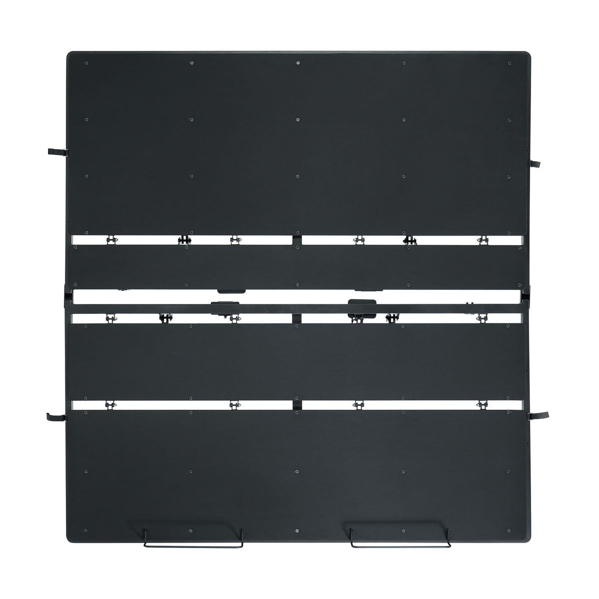 Z Base Pro Adjustable Bed With Head And Foot Incline in Black by Elements International, view 9