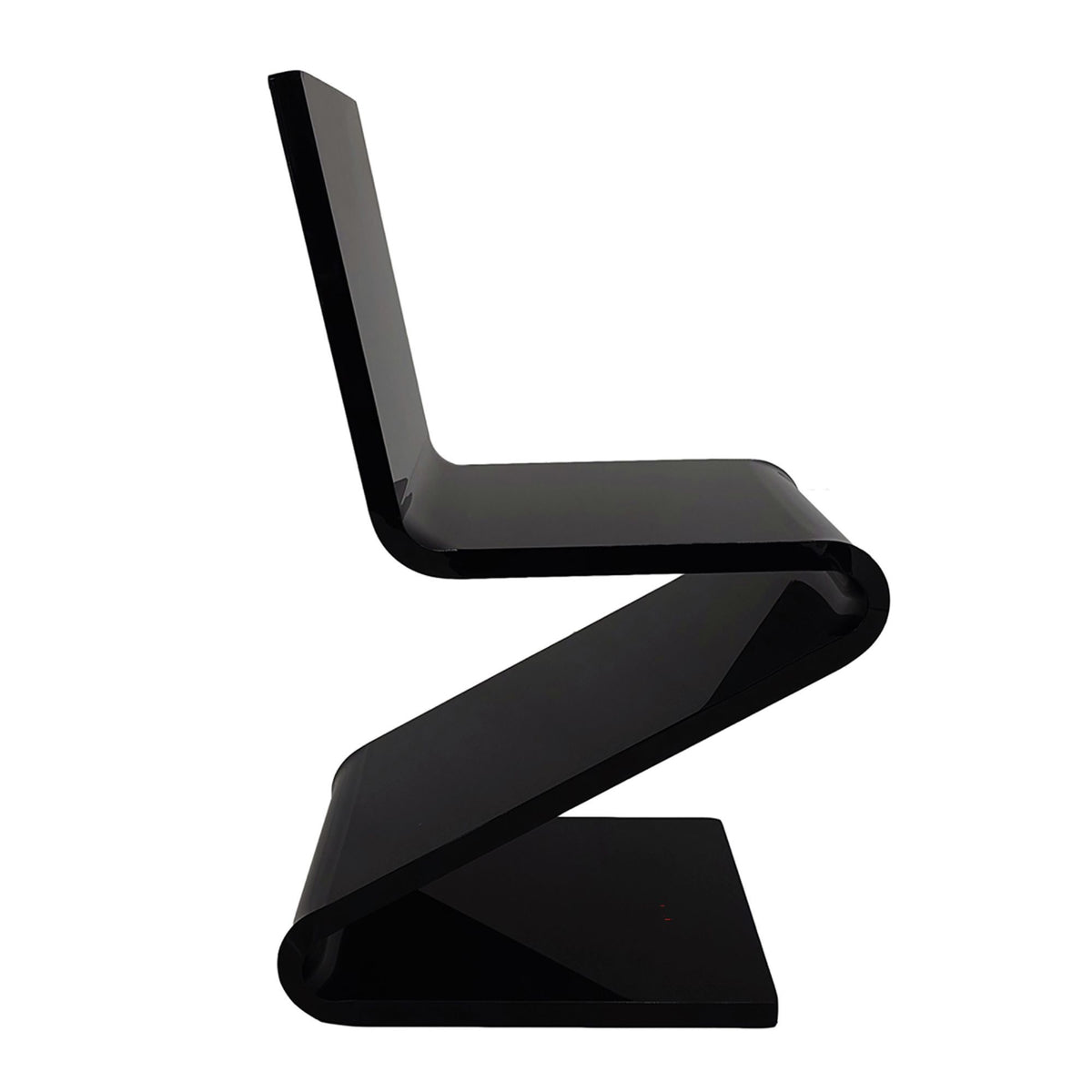 Iris Z-Chair in Black by Elements International, view 7