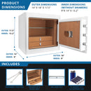 Durable Construction Jewelry Safe