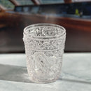 Paisley Acrylic Glasses Drinking (Set of 4)