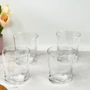 Oval Halo Acrylic Glasses (Set of 4)