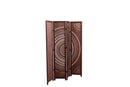 Panel Solid Wood Folding Room Divider
