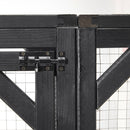 Outdoor Cat House, Diy Cat Enclosure Catio With Double Enter Doors