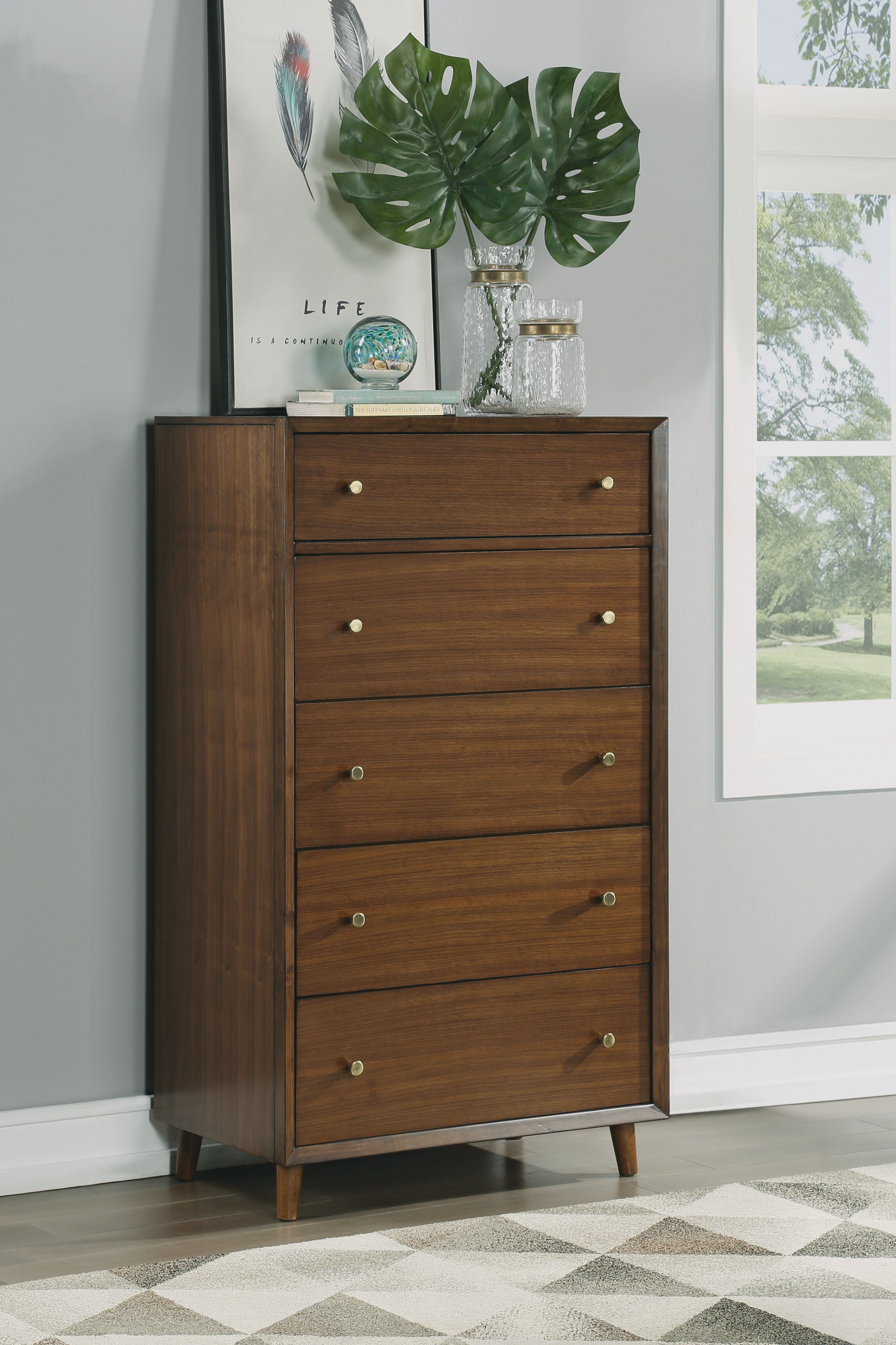 Ludwig - Drawer Chest - Atlantic Fine Furniture Inc