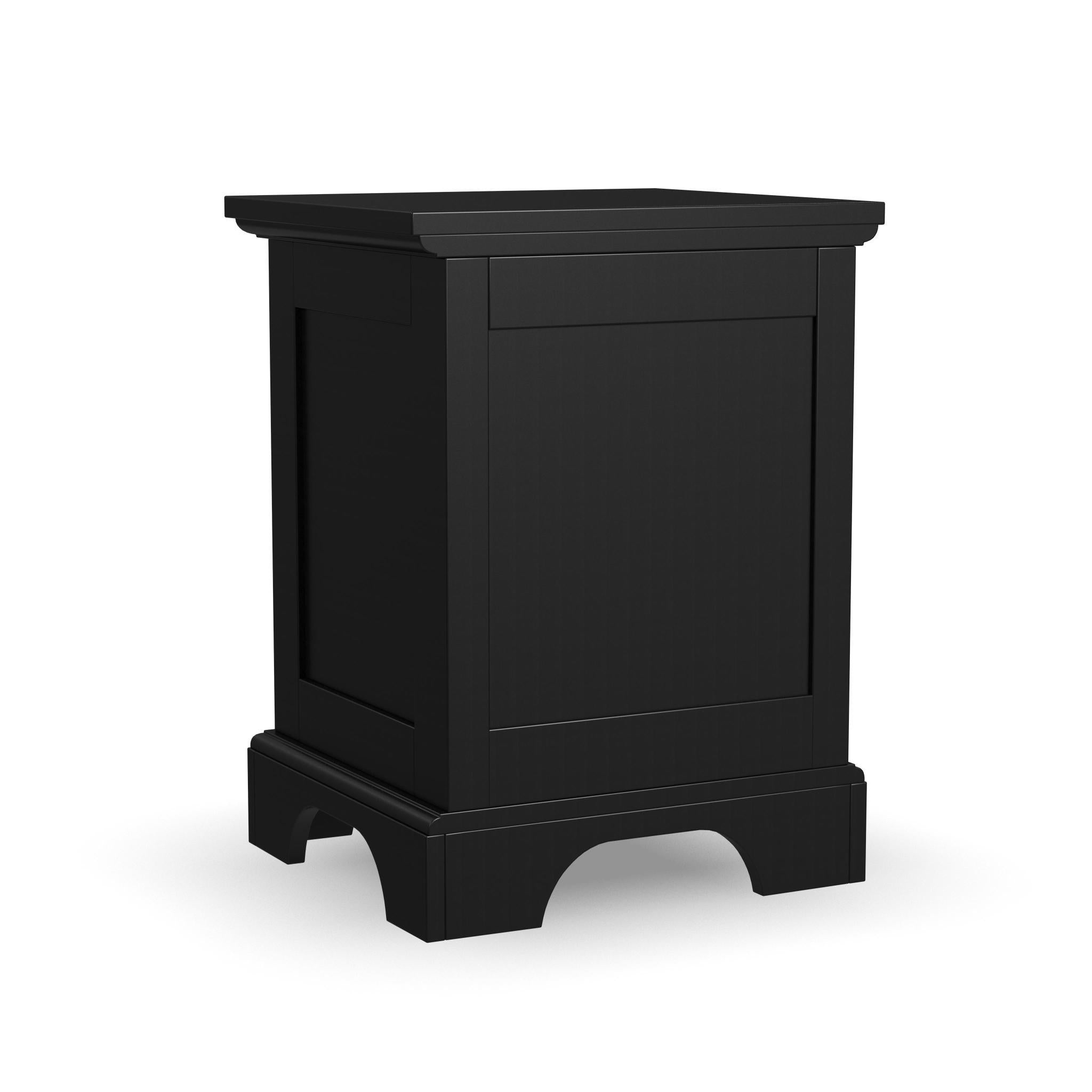 Bedford - Nightstand - Black
