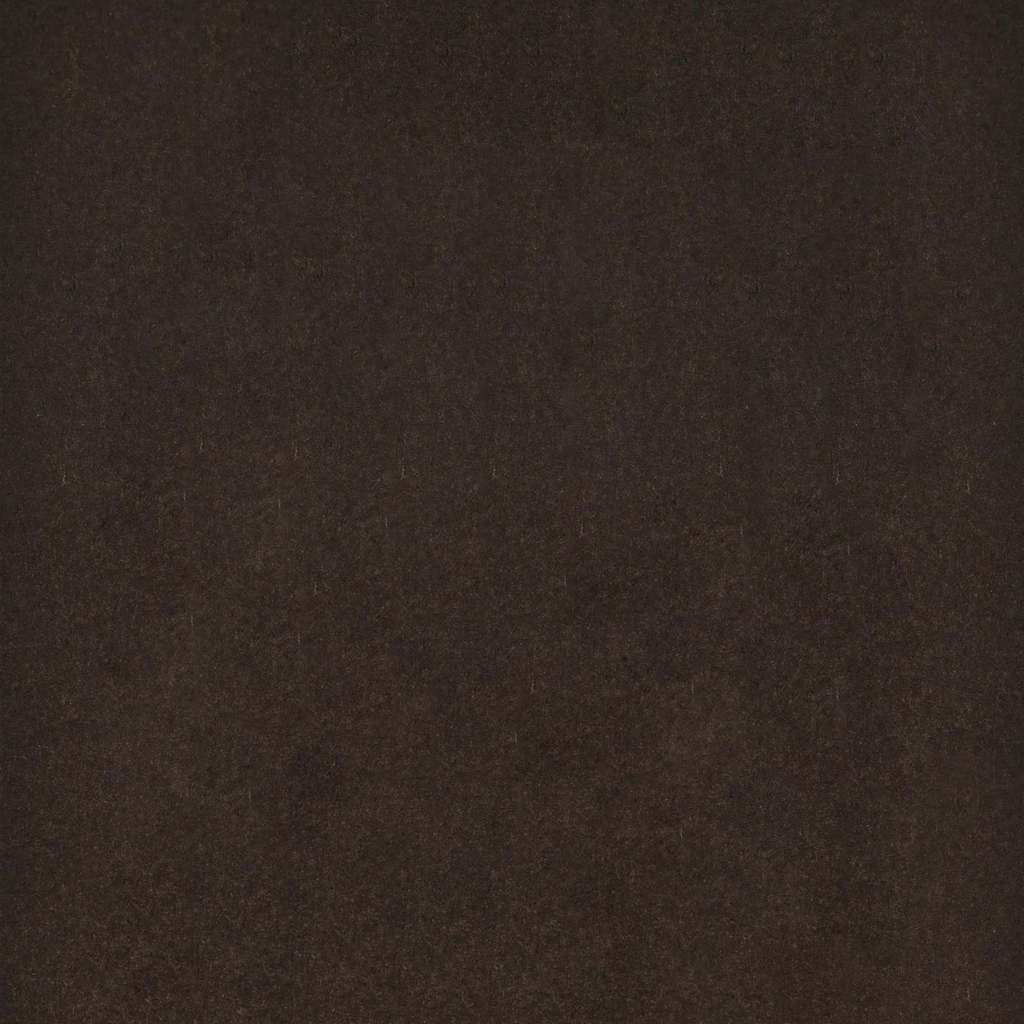 Edgar Round Glass Top Accent Side Table Cappuccino