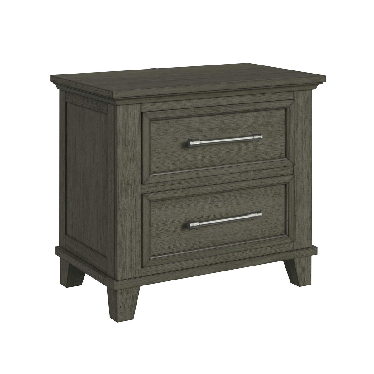 Canterbury Panel Bedroom Set in Dark Gray by Elements International, view 45