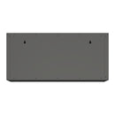 Heavy Duty, Metal Wall Mounted Tool Storage Cabinet Steel Metal Garage Storage Cabinet - Black / Gray