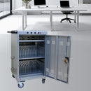 Mobile Charging Cart For Tablets Laptops 35, Device Capacity Matt Metal