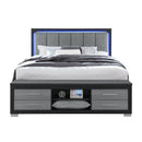 Emilia - 5 Piece Bedroom Set With Panel Headboard