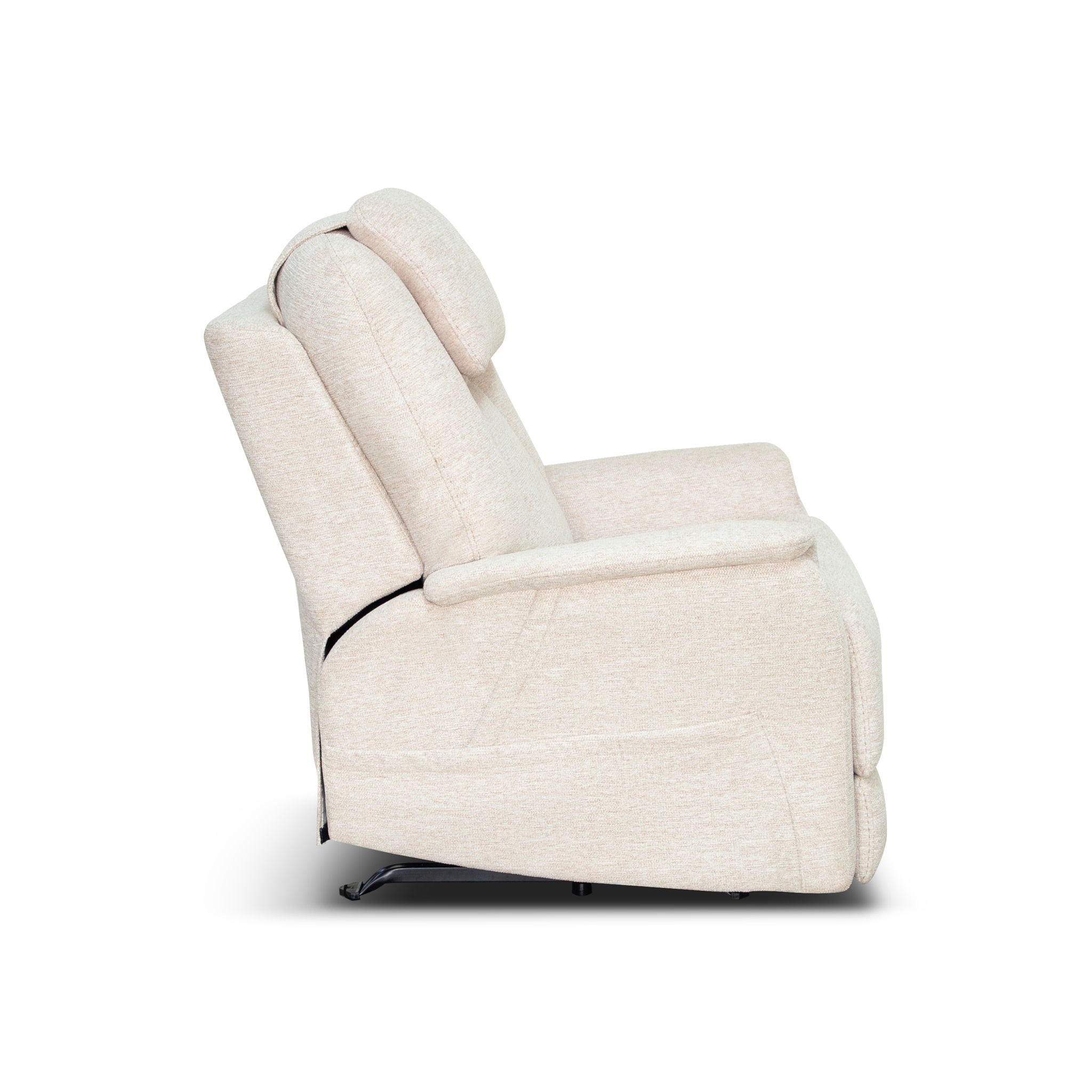 Zecliner Model 3+ Petite - Power Lift Recliner With Power Headrest, Lumbar, Heat & Massage
