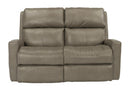 Catalina - Reclining Loveseat - Atlantic Fine Furniture Inc
