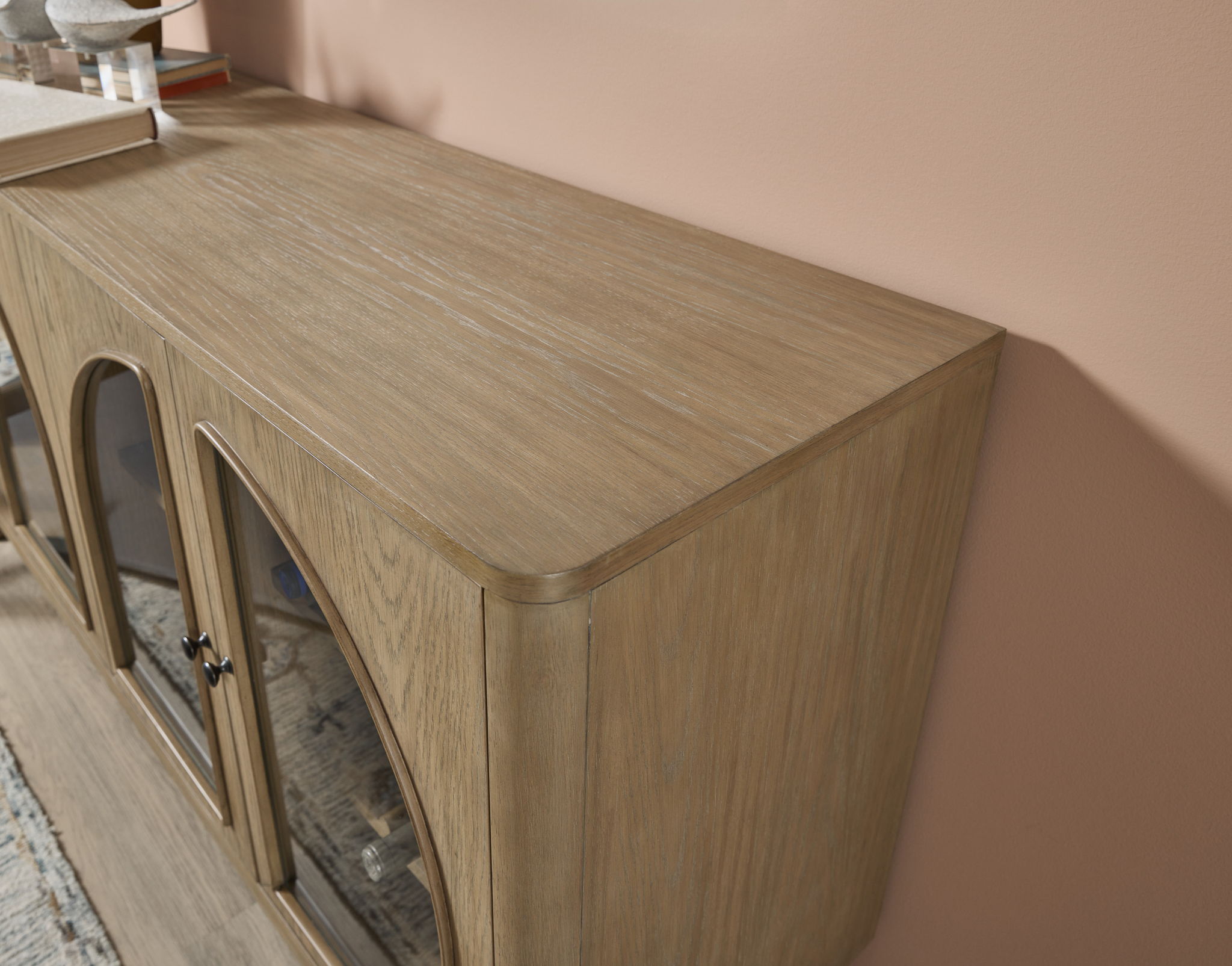 Normandy - Dining Buffet - Light Brown