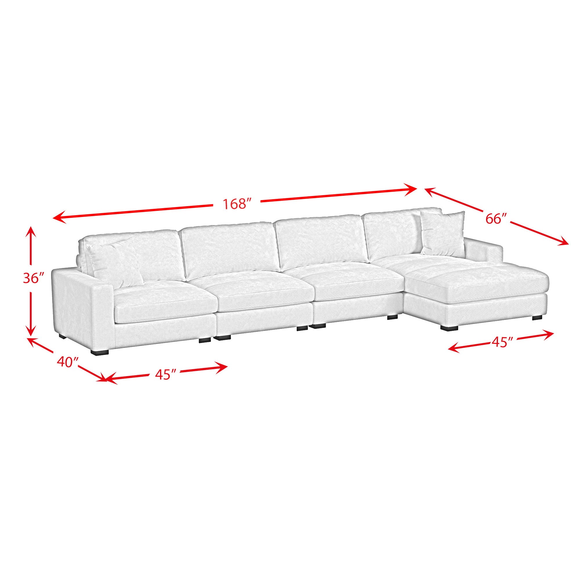 Arizona - Modular Sectional Set