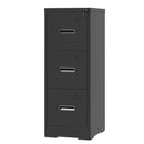 Modern Drawer Metal Vertical File Cabinet With Lock And Card Slot For Office