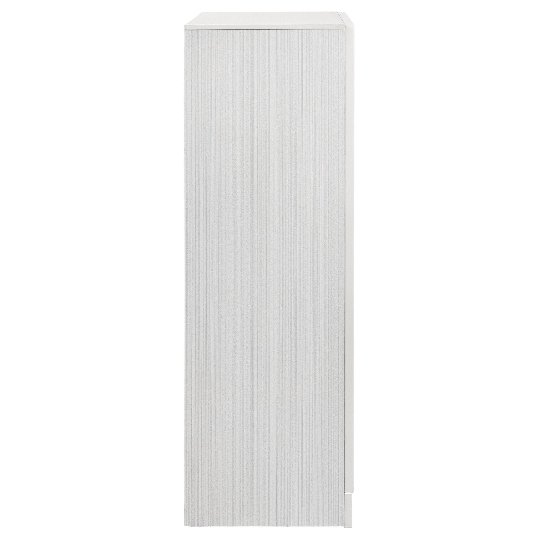 Miranda 6-drawer Bedroom Chest White