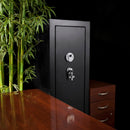 9.33 Cubic Ft Tall Biometric Rifle Safe - Black