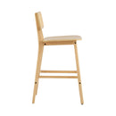 Bari - Indoor Wood Barstool (Set of 2)