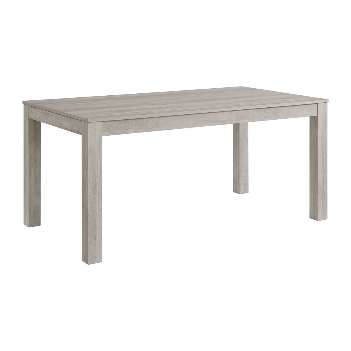 Eleanor 2.0 Rectangular Dining Table in Light Brown by Elements International