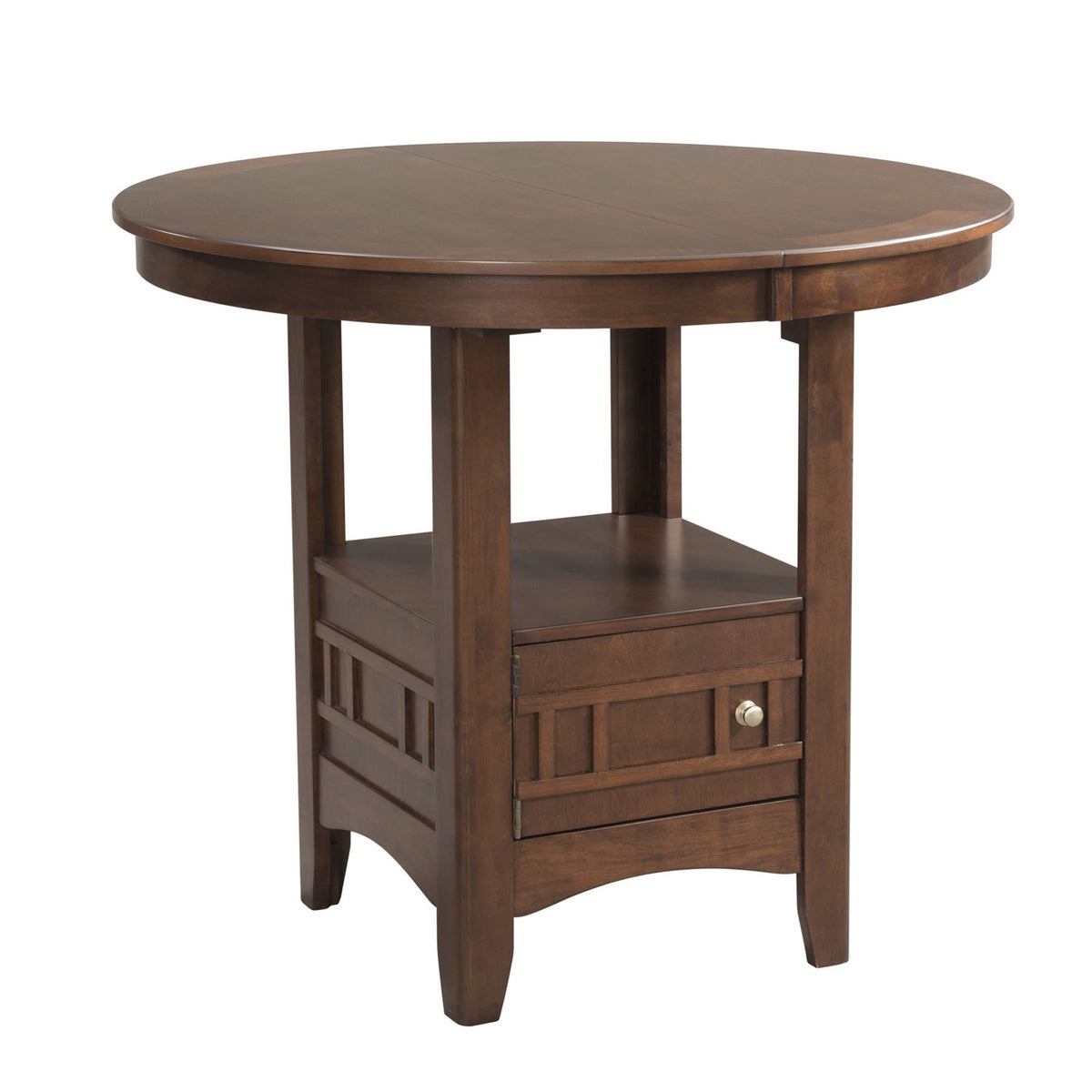 Max Pub Dining Table in Walnut by Elements International, view 9