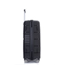 Hardshell Suitcase Double Spinner Wheels Luggage Sets, Lightweight With Tsa Lock, 3 Piece Set