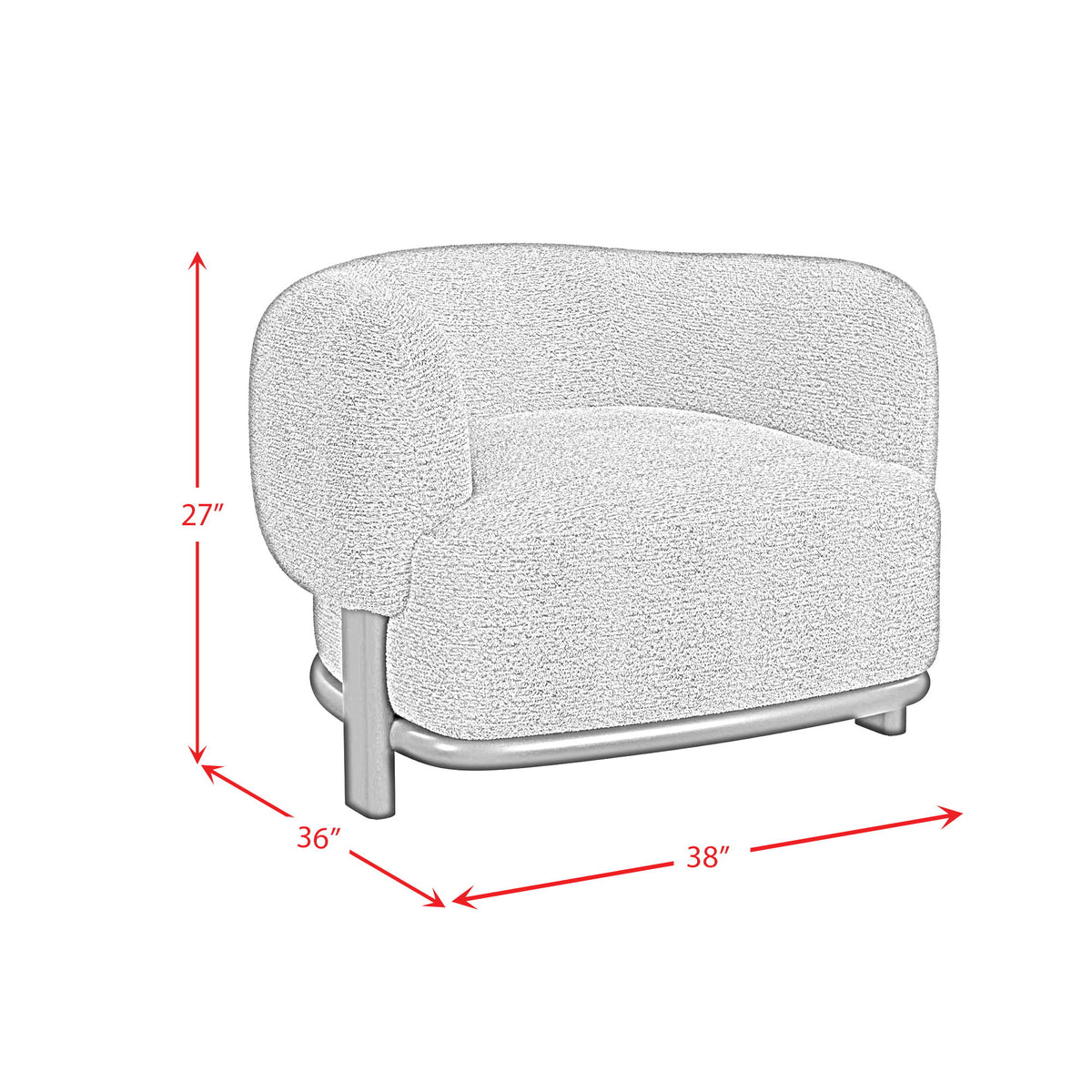Sevilla Chair in Dark Green by Elements International, view 12
