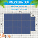 16 X 32 Ft High Strength Pool Safety Cover For Inground Winter Swimming Pools With Center End Step