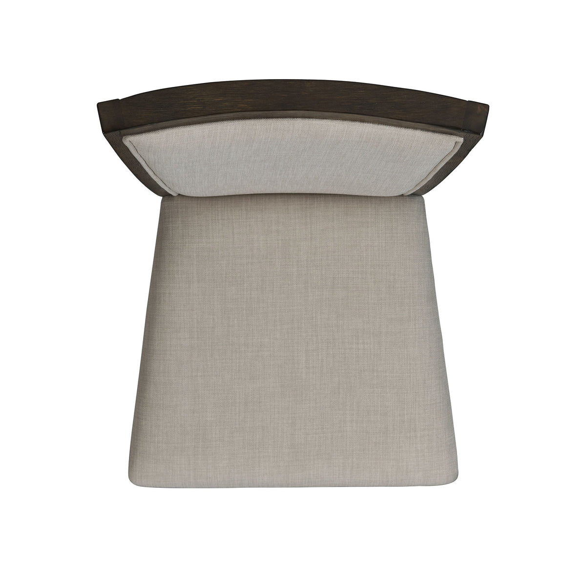 Grady Slat Back Side Chair (Set of 2) in Dark Walnut by Elements International, view 9