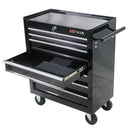 Multifunctional Tool Cart With Wheels And Drawers