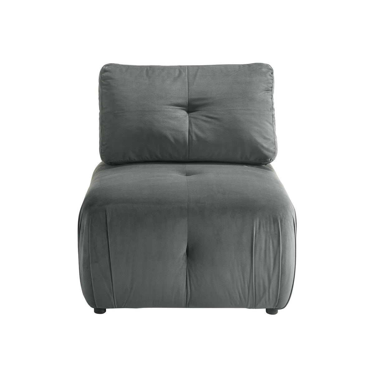 Nahla Modular Chair in Beige by Elements International, view 27