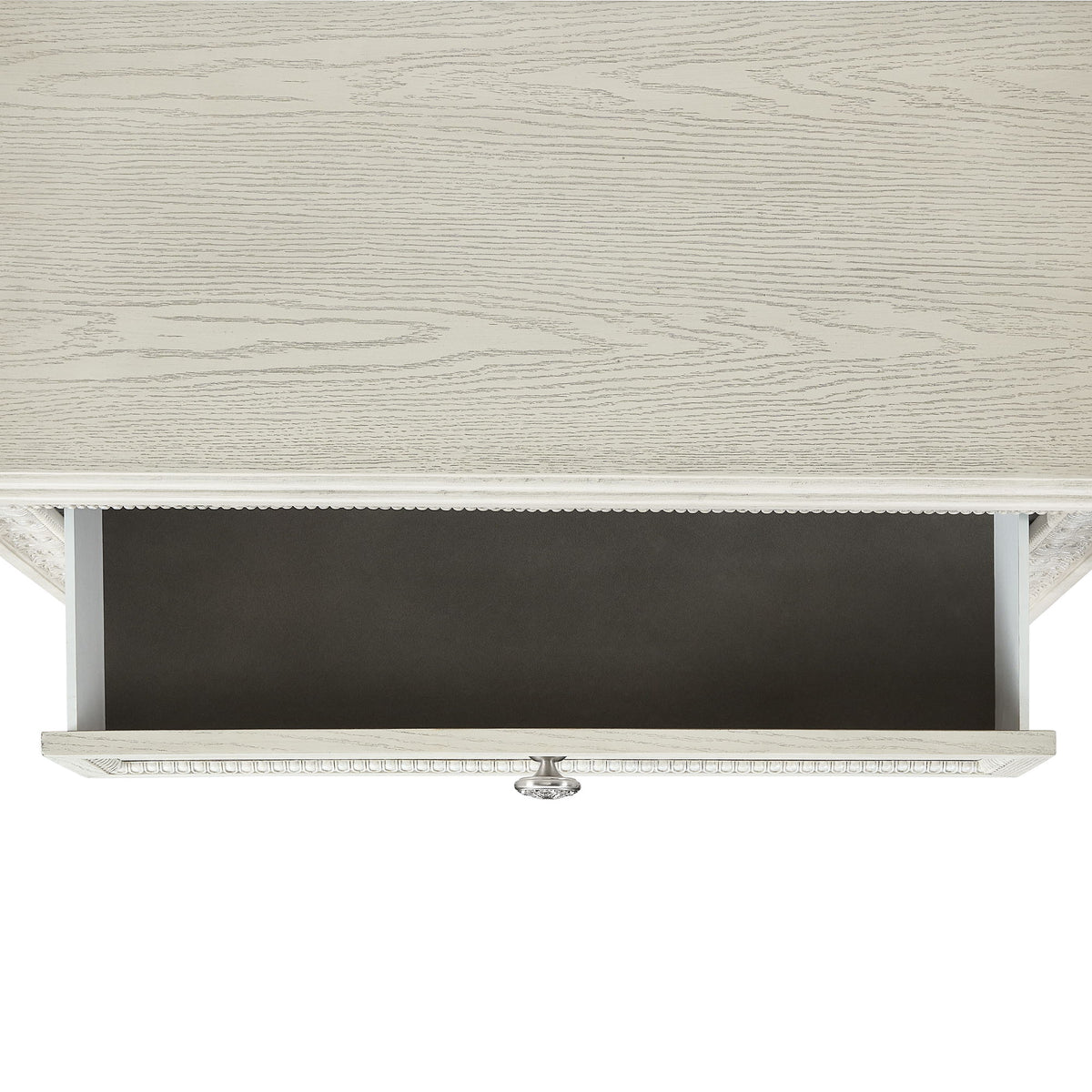 Romilly Storage Bedroom Set in White by Elements International, view 13
