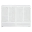 Murphy Bed With Large Drawer, USB Ports And Outlets