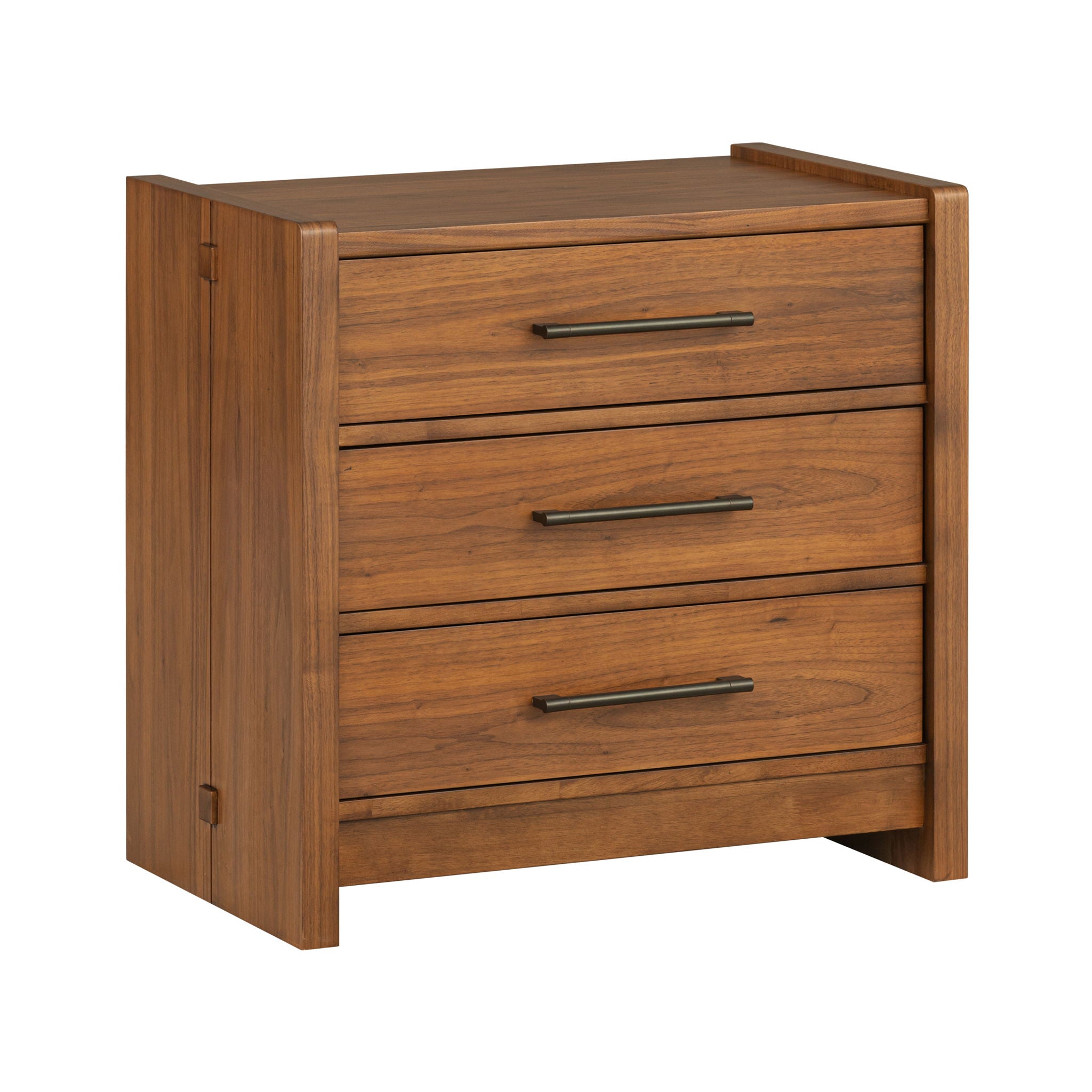 Lincoln - Nightstand - Warm Walnut